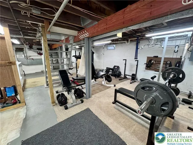Large basement