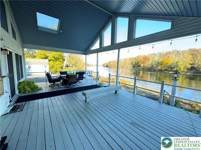 Amazing views from the porch!