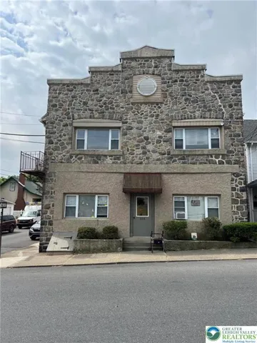Front of Building