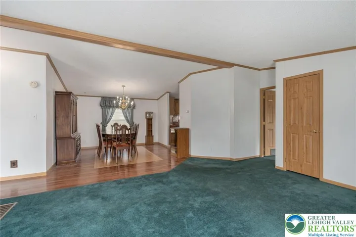 Living Rm - Open to Dining Rm