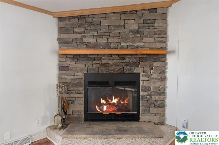 Family Room - Propane Fireplace