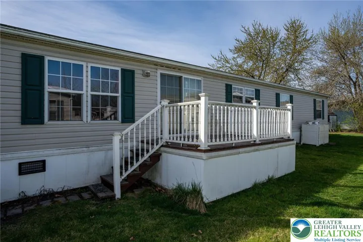 Back Deck