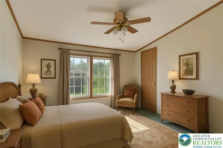 Bedroom 2 - VIRTUALLY STAGED