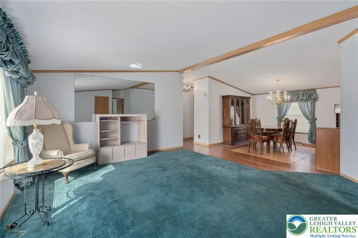 Living Rm - Open to Dining Rm