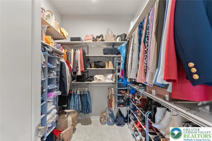 Primary Bedroom Walk-In Closet