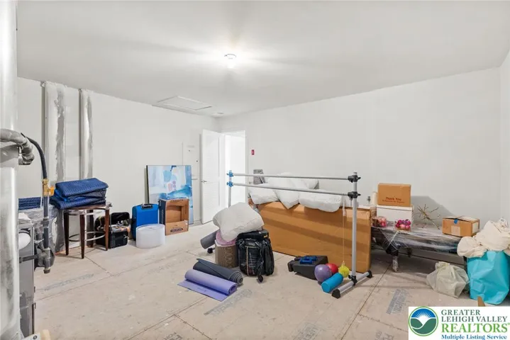 2nd FL Utility/Storage Area (unfinished)