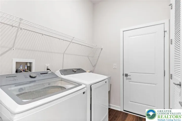 1st FL Laundry Room & Garage Access