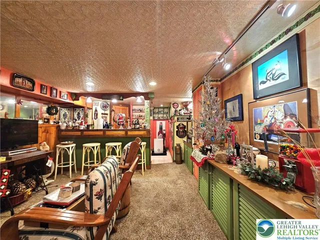 Lower level family room