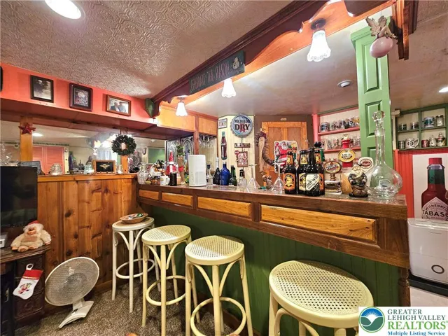 Lower level bar