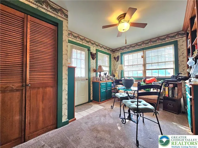 1st floor library - extended family suite