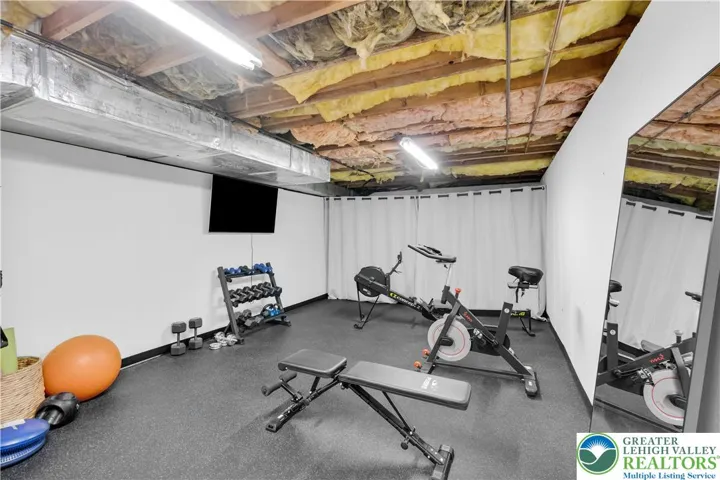 Workout Area