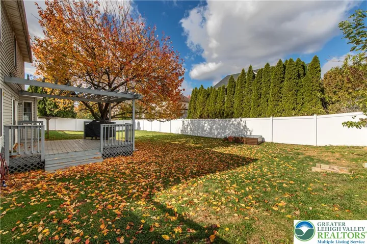 Fenced Yard