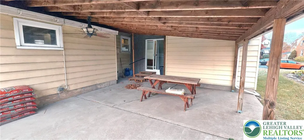 Oversized Covered Patio