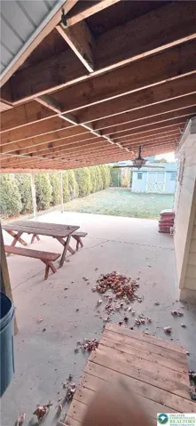 Covered Patio