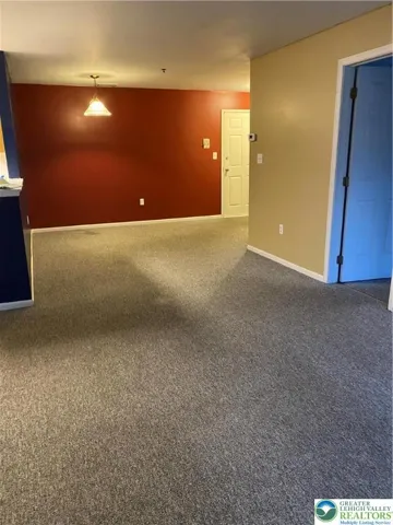 Living room & dining room area