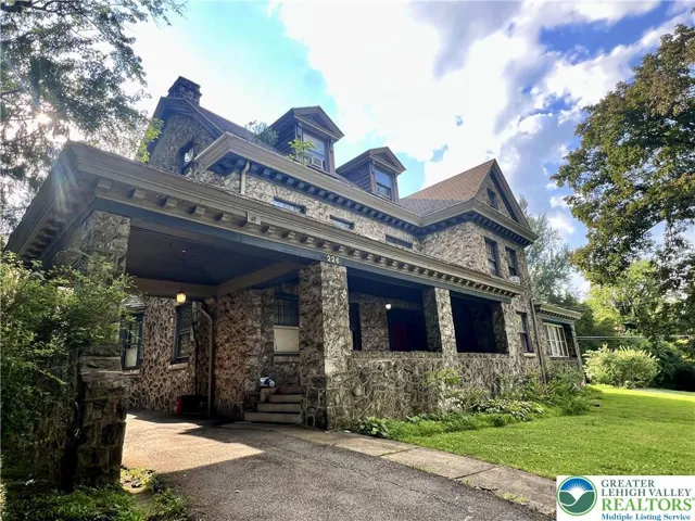 Gracious Granite Mansion.