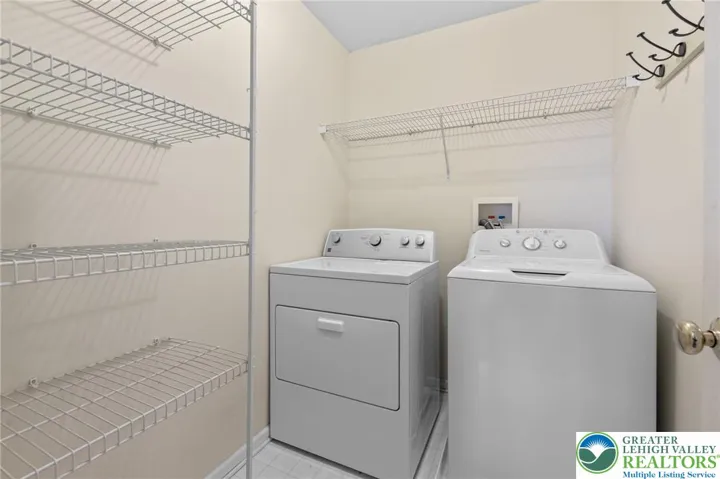 Laundry... on the 2nd Floor!