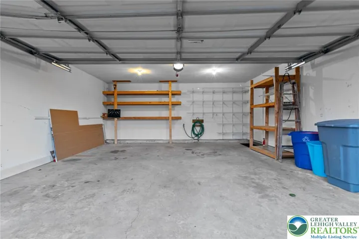 Built-In 2-Car garage