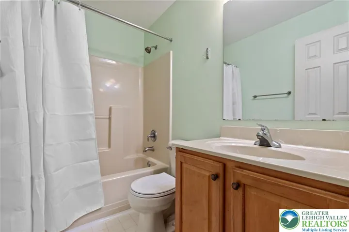 Main Bath - also nice