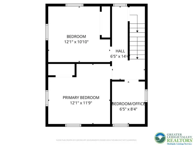 Second floor plan