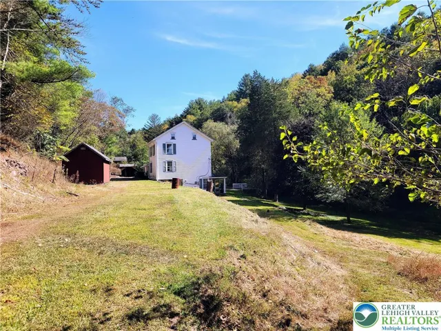 Plenty of open space for expanding the home further developing the outdoor space