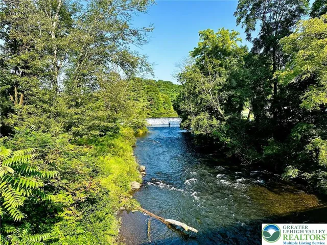 Fishing in the Pohopoco Creek
