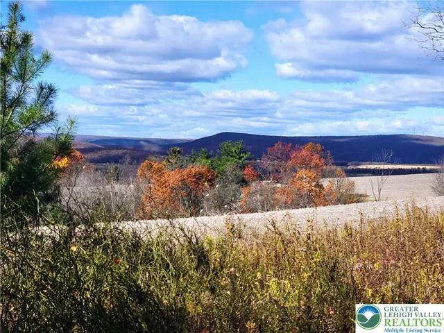 Mountain views from the northeast corner of property