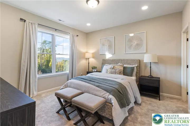 Private Bedroom *Photos are of a previously built model home. Features, finishes, and options may vary*