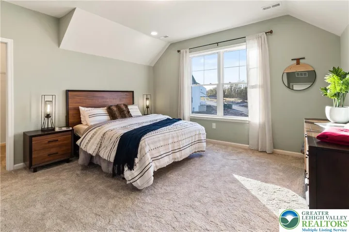 Bedroom *Photos are of a previously built model home. Features, finishes, and options may vary*