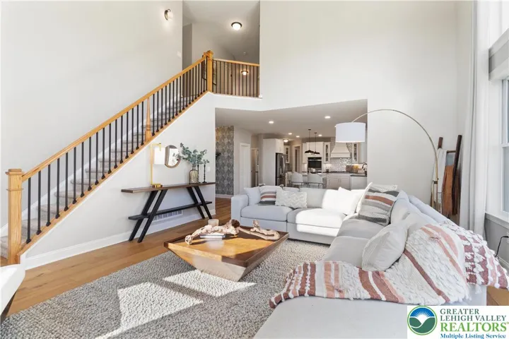 Great Room *Photos are of a previously built model home. Features, finishes, and options may vary*