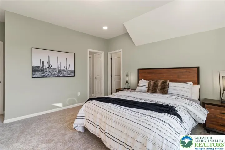 Bedroom *Photos are of a previously built model home. Features, finishes, and options may vary*