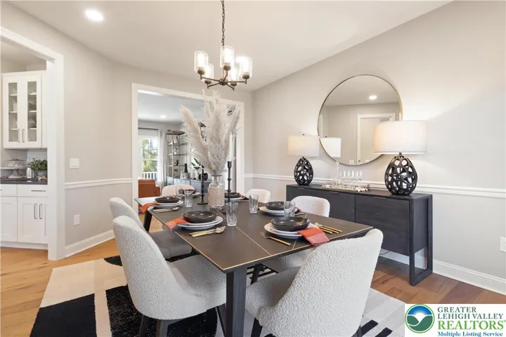 Dining Room *Photos are of a previously built model home. Features, finishes, and options may vary*