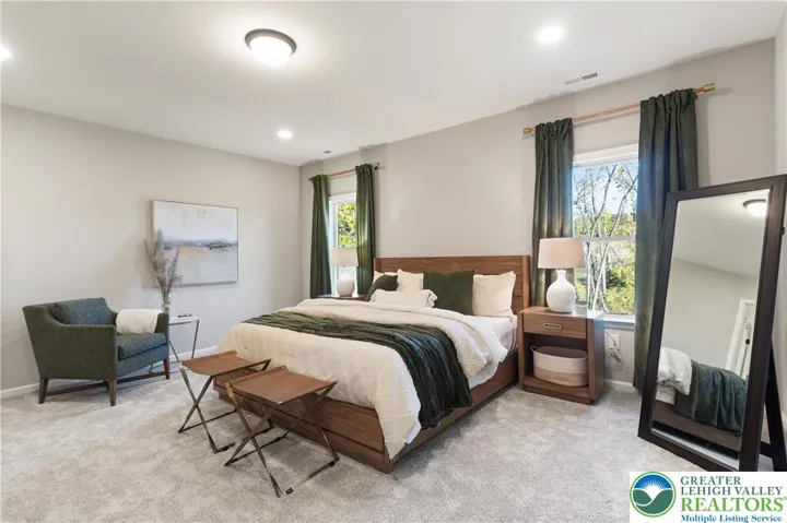 Owner's Bedroom *Photos are of a previously built model home. Features, finishes, and options may vary*
