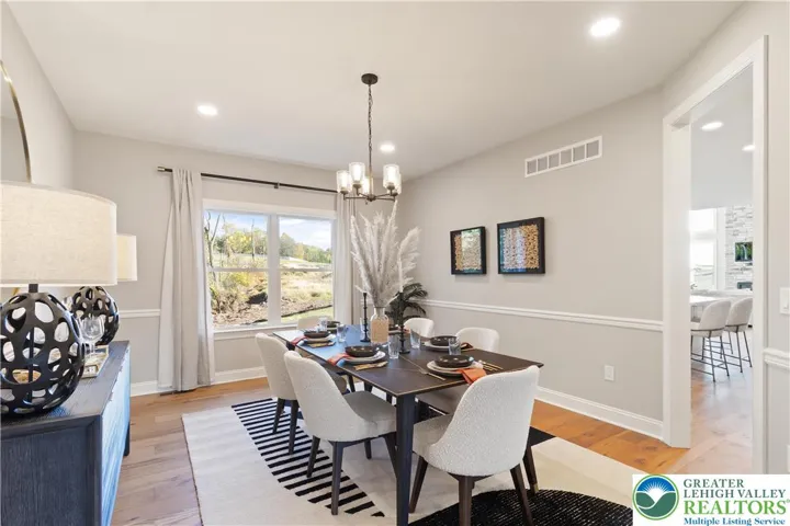 Dining Room *Photos are of a previously built model home. Features, finishes, and options may vary*