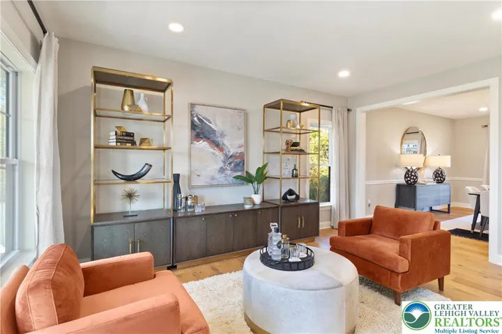 Living Room *Photos are of a previously built model home. Features, finishes, and options may vary*