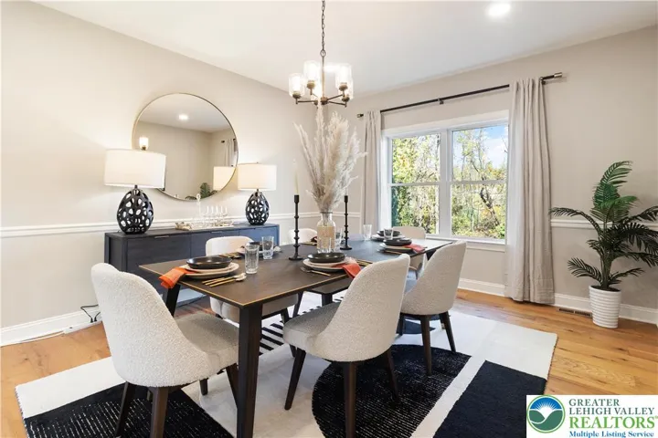 Dining Room *Photos are of a previously built model home. Features, finishes, and options may vary*