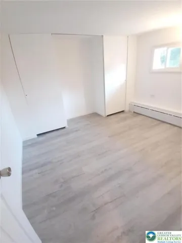 Bedroom #2 with 2 closets