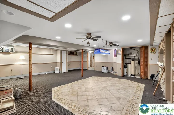 finished basement