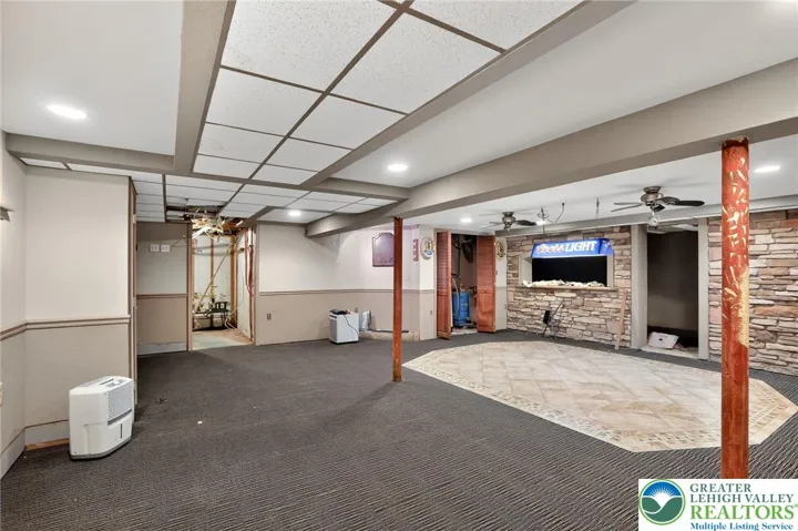 finished basement