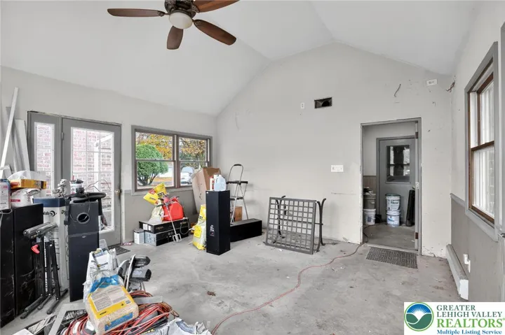 unheated sunroom