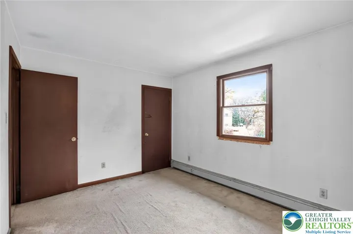 primary bedroom