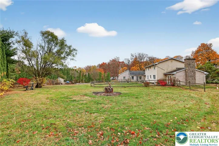 Oversized 1-acre lot
