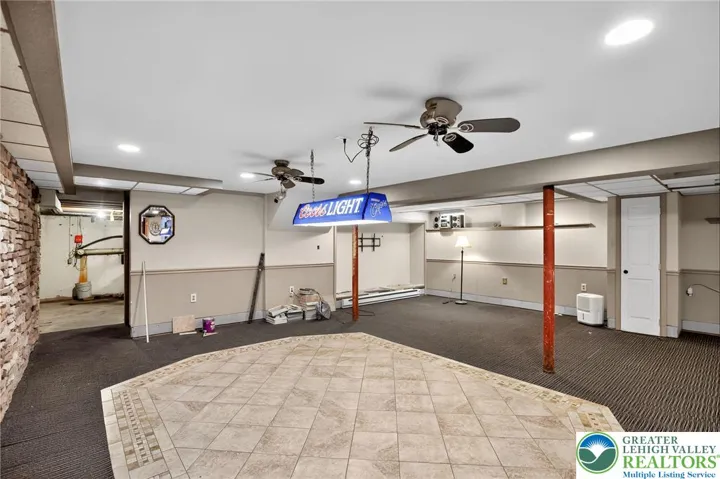 finished basement