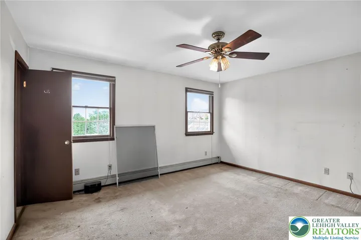 primary bedroom