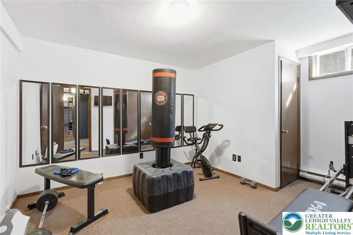 Workout room