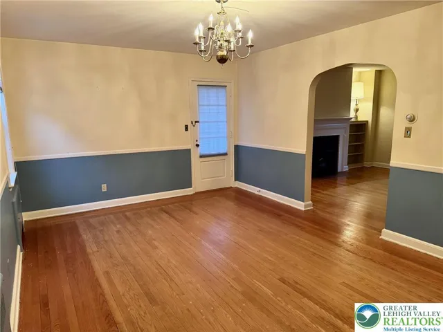 Carpet was removed.