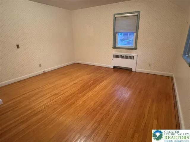 Carpet was removed.