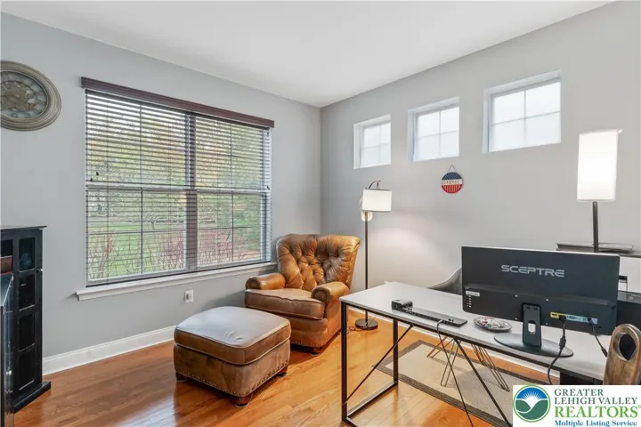 First Floor Home Office