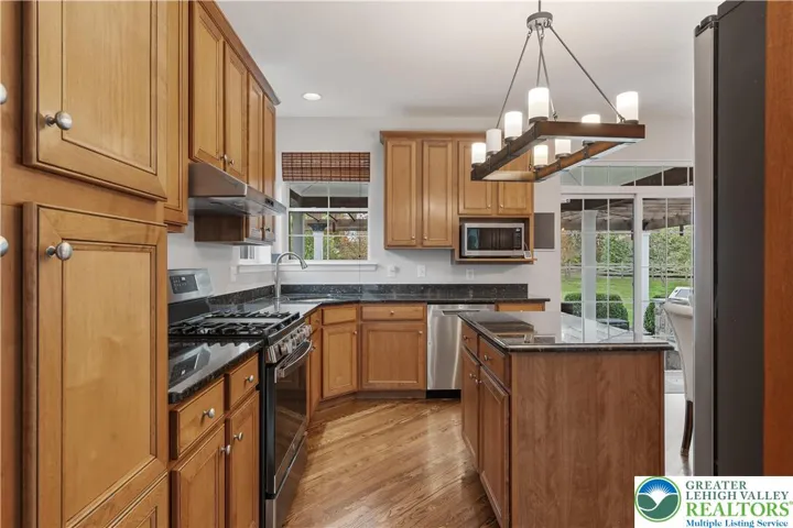 Well Appointed Kitchen