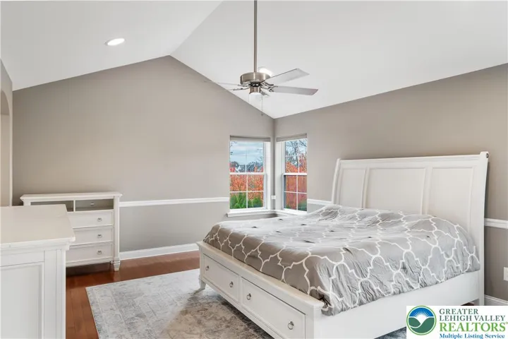 Spacious Primary Bedroom